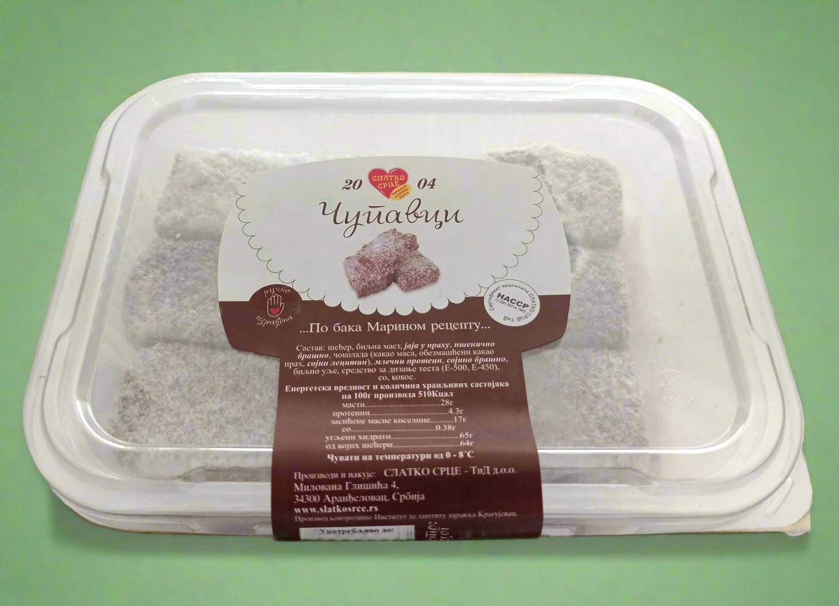 Čupavci – 250g