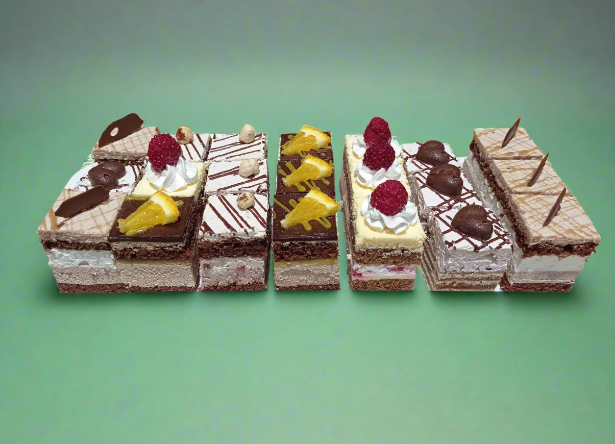 Koktel tortice (posne)