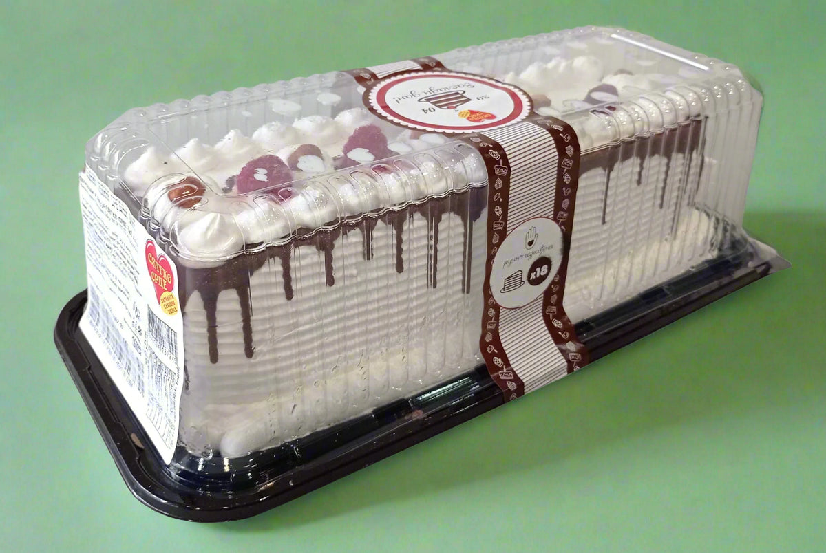 Nugat malina torta