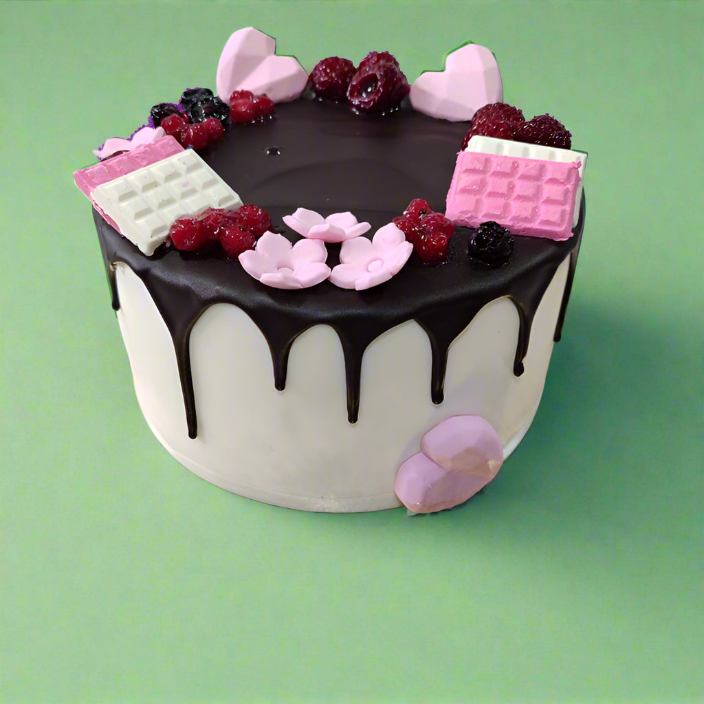 Party torta Nugat malina